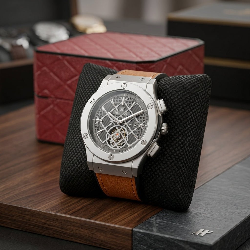 Hublot Classic Fusion Skeleton Watch