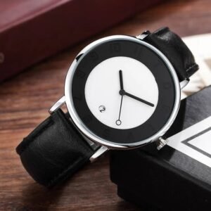 TOMI 070 Leather Quartz Watch
