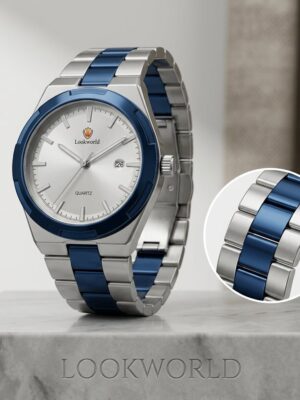 Quartz Precision Luxury Watch