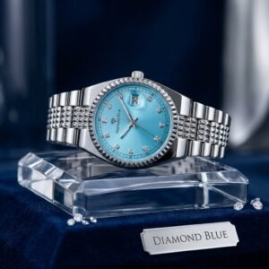 Diamond Blue Premium Men’s Watch