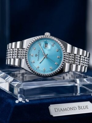 Diamond Blue Premium Men’s Watch