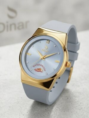 Dinar Waterproof Ladies Watch