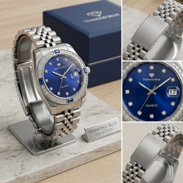 Lady Diamond Blue