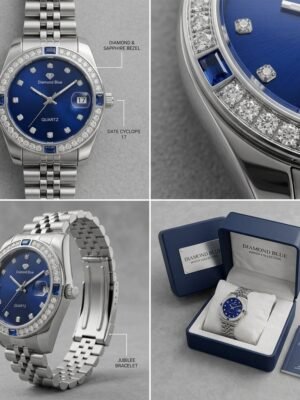Lady Diamond Blue