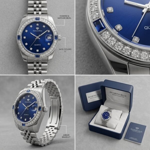 Lady Diamond Blue