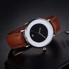 TOMI 070 Leather Quartz Watch